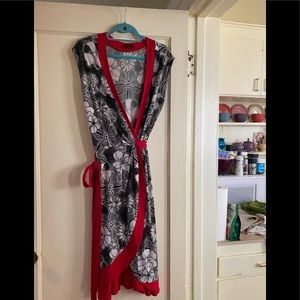 Marina wrap dress from Australian designer Sprinkle.